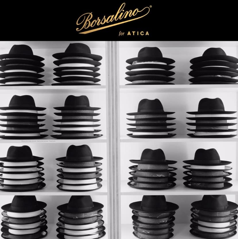 Borsalino hats