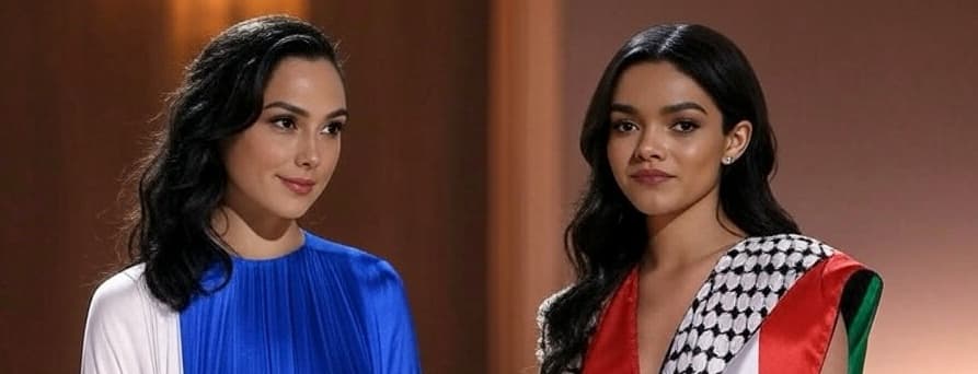 Gal Gadot, Rachel Zegler