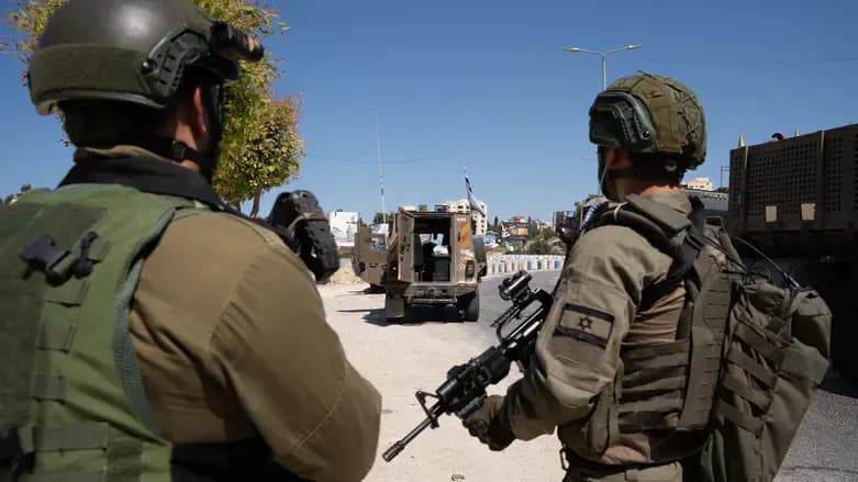 IDF in Judea and Samaria