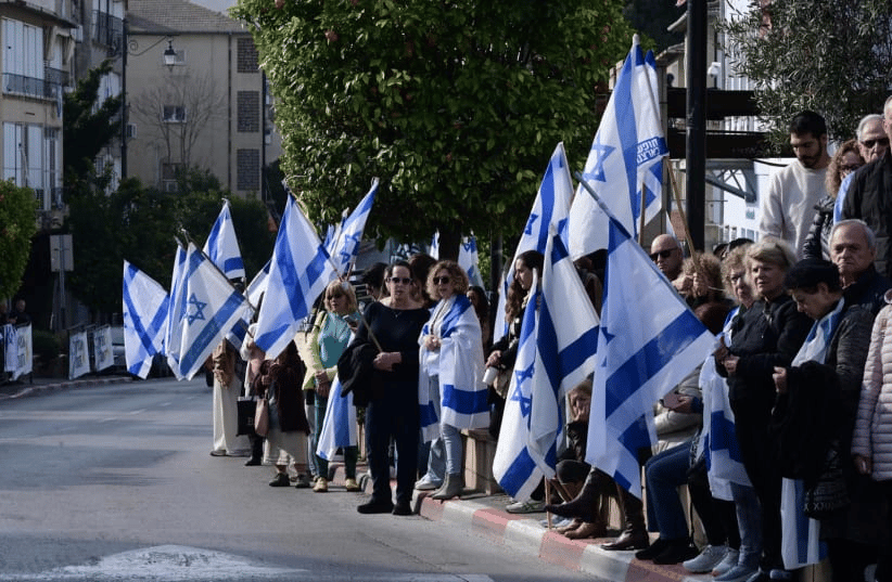 Crowds lined up for Ohad Yahalomi's final farewell