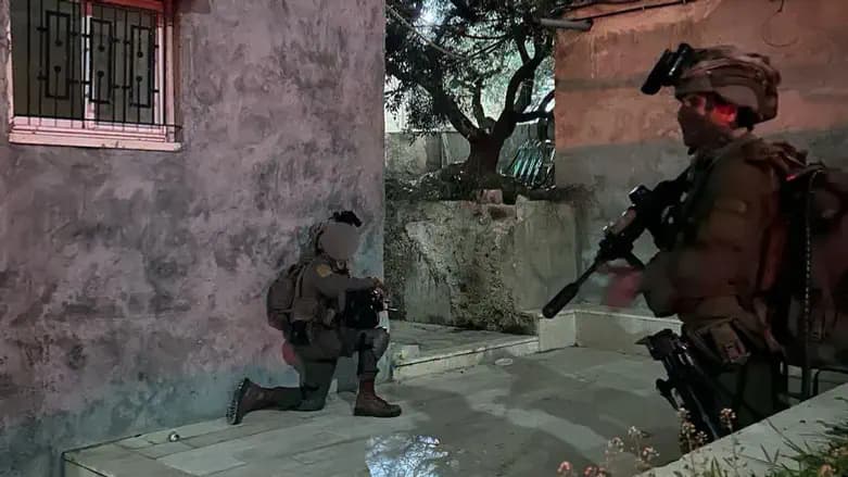 IDF operating in Samaria