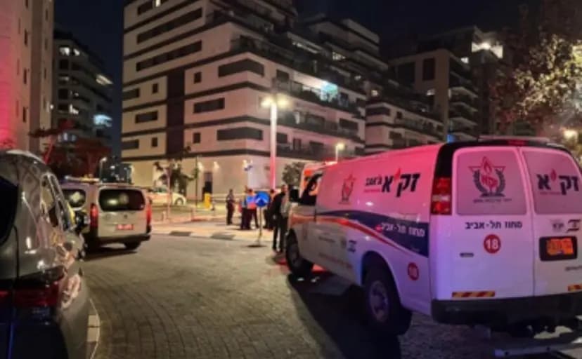 ZAKA arriving at Holon