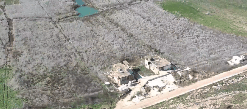 Blowing up terror tunnels in Lebanon