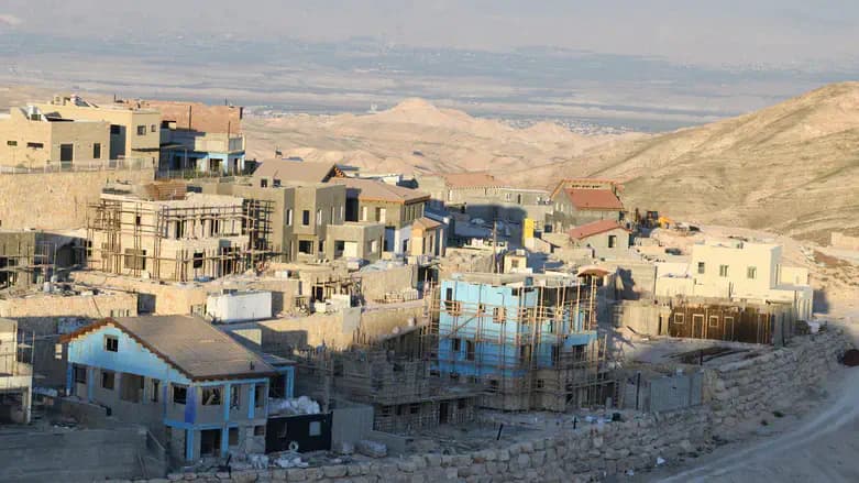Construction in Judea and Samaria