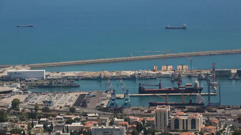 Haifa Port 