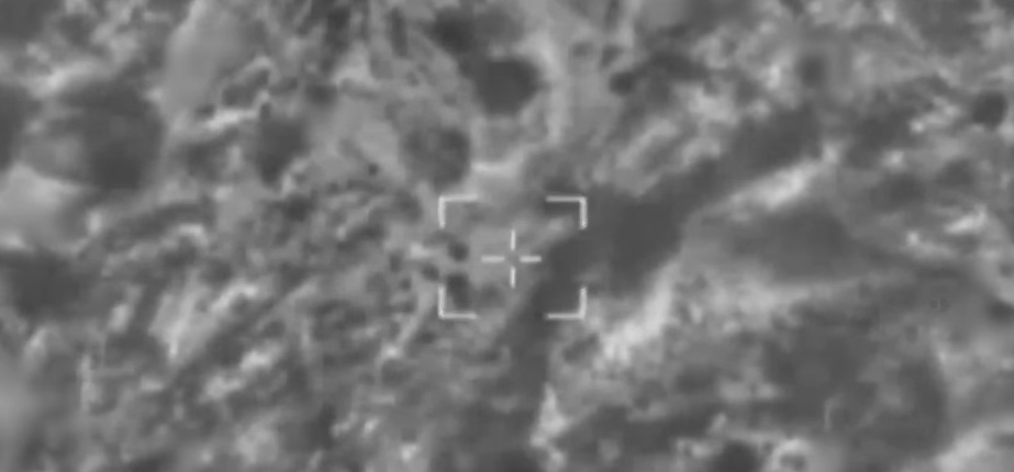 Hunting terrorists in the area.