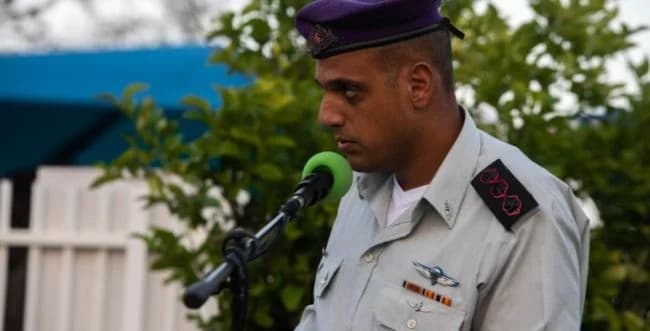 Col. (res.) Haim Cohen.