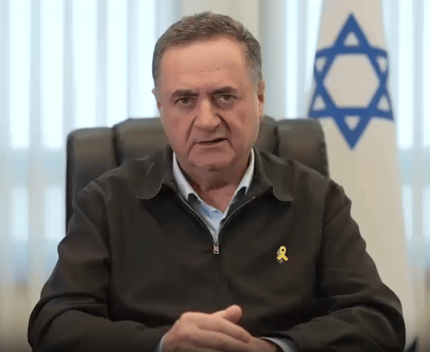 Defense Minister Israel Katz.