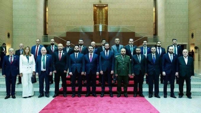 Al Julanis' new government in Syria