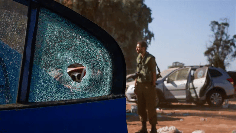 Vehicle damaged at Nova festival