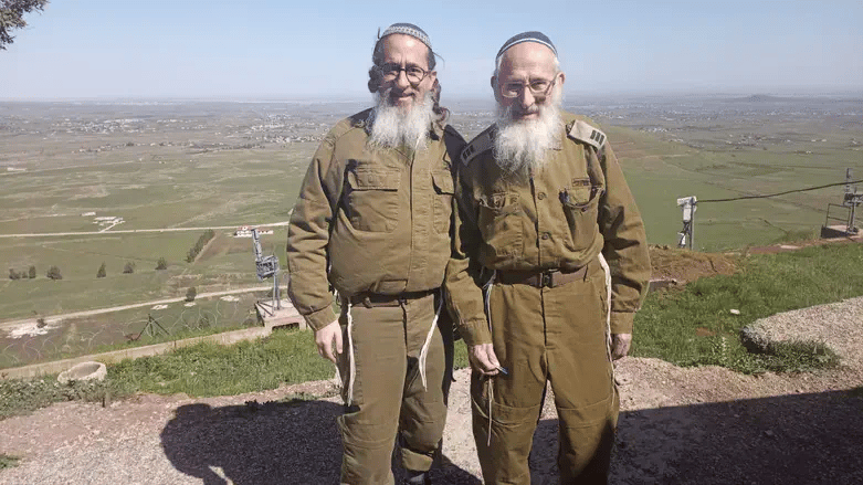 Rabbi Mordechai Tzion and Rabbi Shlomo Aviner