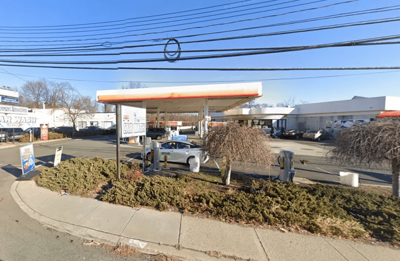 The Super 4 Seasons car wash in Spring Valley, New York.