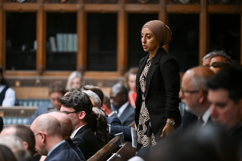Member of UK Parliament Abtisam Mohamed
