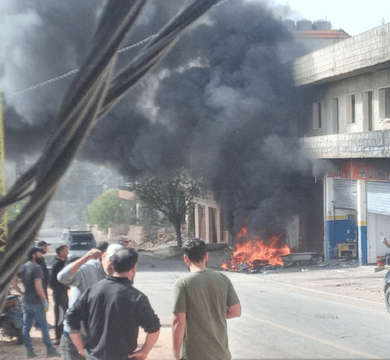 IDF attack in Lebanon