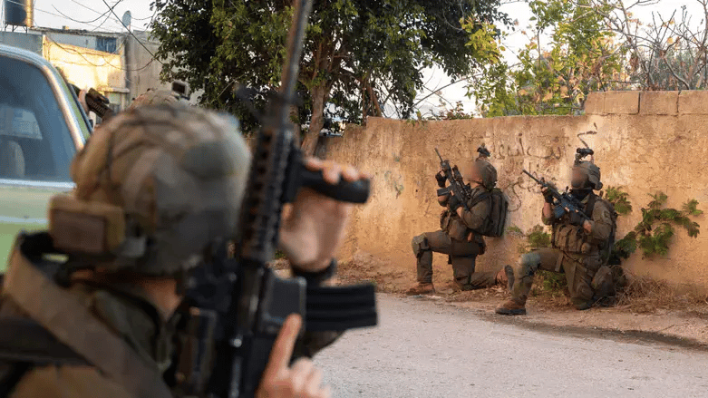 IDF operating in Samaria