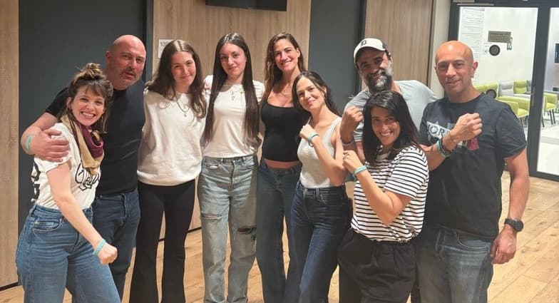 Fauda starts meet former hostages