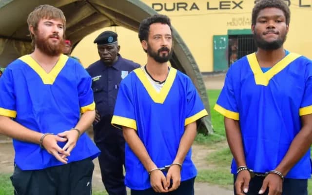 The Americans who were saved from death row in Congo