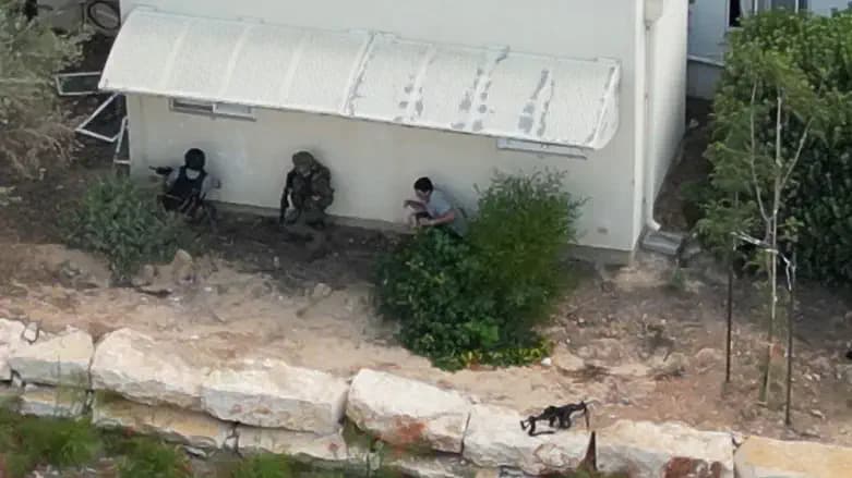 The battle over Kibbutz Re'im on October 7th