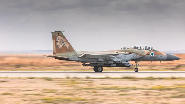 Air Force taking off to strike Gaza