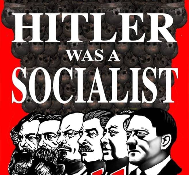 Dumitru Sandru Book Titled "Hitler Was a Socialist: A comparison of NAZI-Socialism, Communism, Socialism, and the United States"