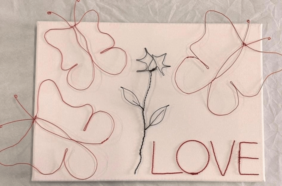 Yarden Bibas' artwork