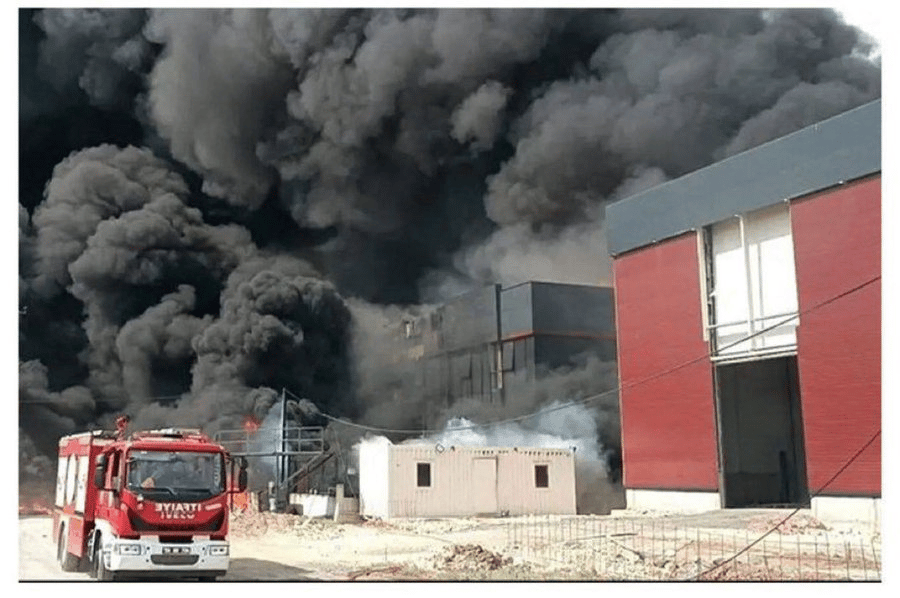 Explosion in Isfahan