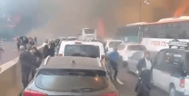 Stranded on Highway 1