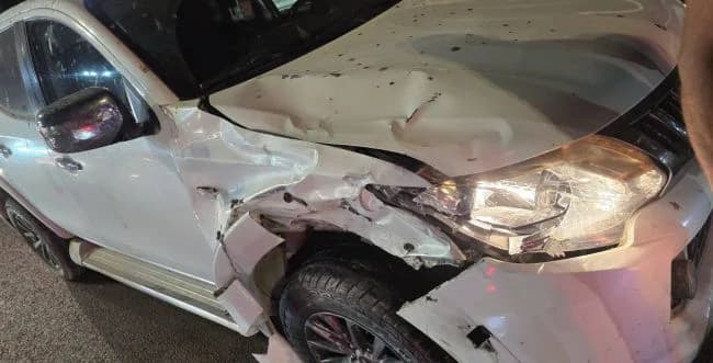 Scene of deadly shooting near Peduel Junction, May 14, 2025