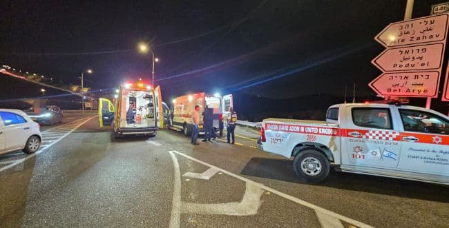 Scene of deadly shooting near Peduel Junction, May 14, 2025