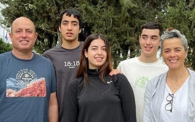 The Kutz family who were murdered on October 7th, dying in each others arms