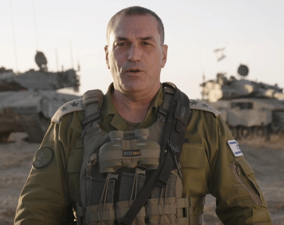 IDF Chief of Staff Eyal Zamir.