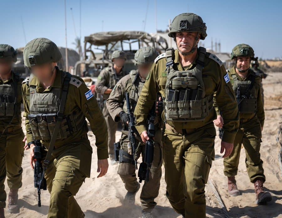 IDF Chief of Staff Eyal Zamir.