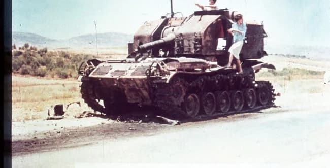 Rare color photographs of Samaria taken in 1968