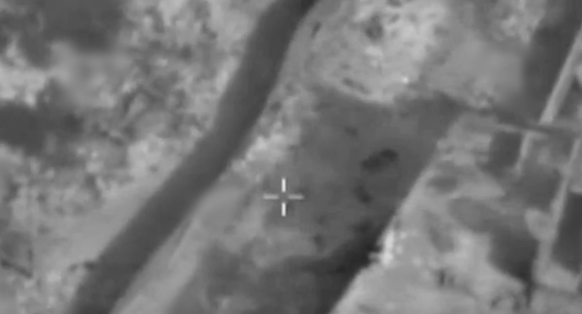 Striking Hamas mortar teams.