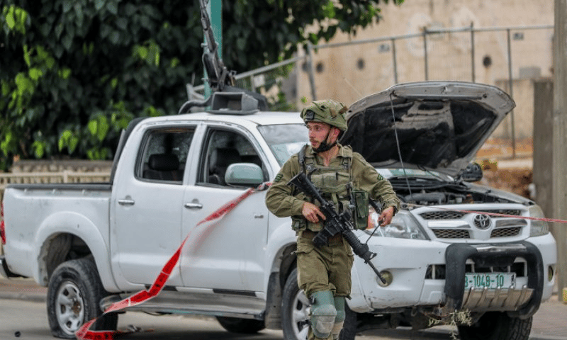 IDF in the Gaza envelope on October 7th