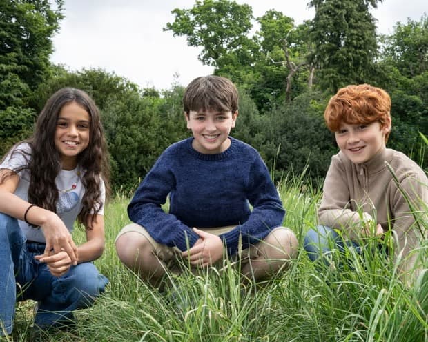 Arabella Stanton, Dominic McLaughlin and Alastair Stout