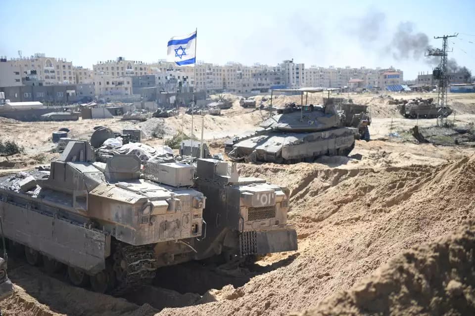 IDF operating in Gaza