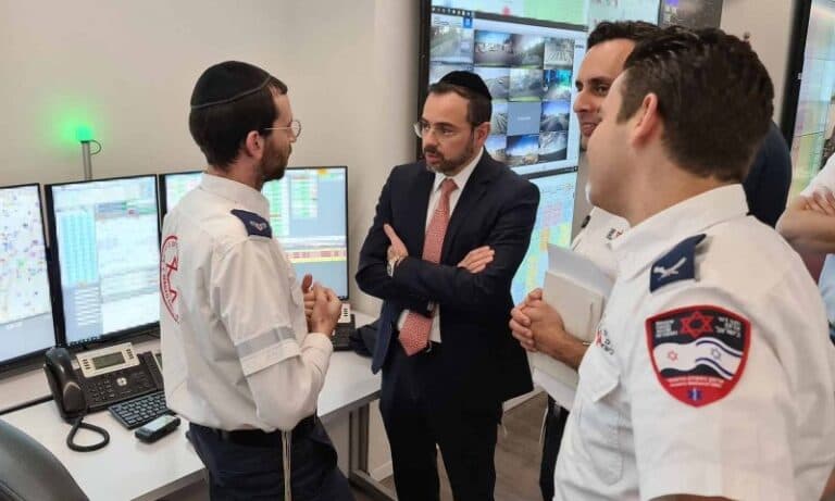 Magen David Adom Medics