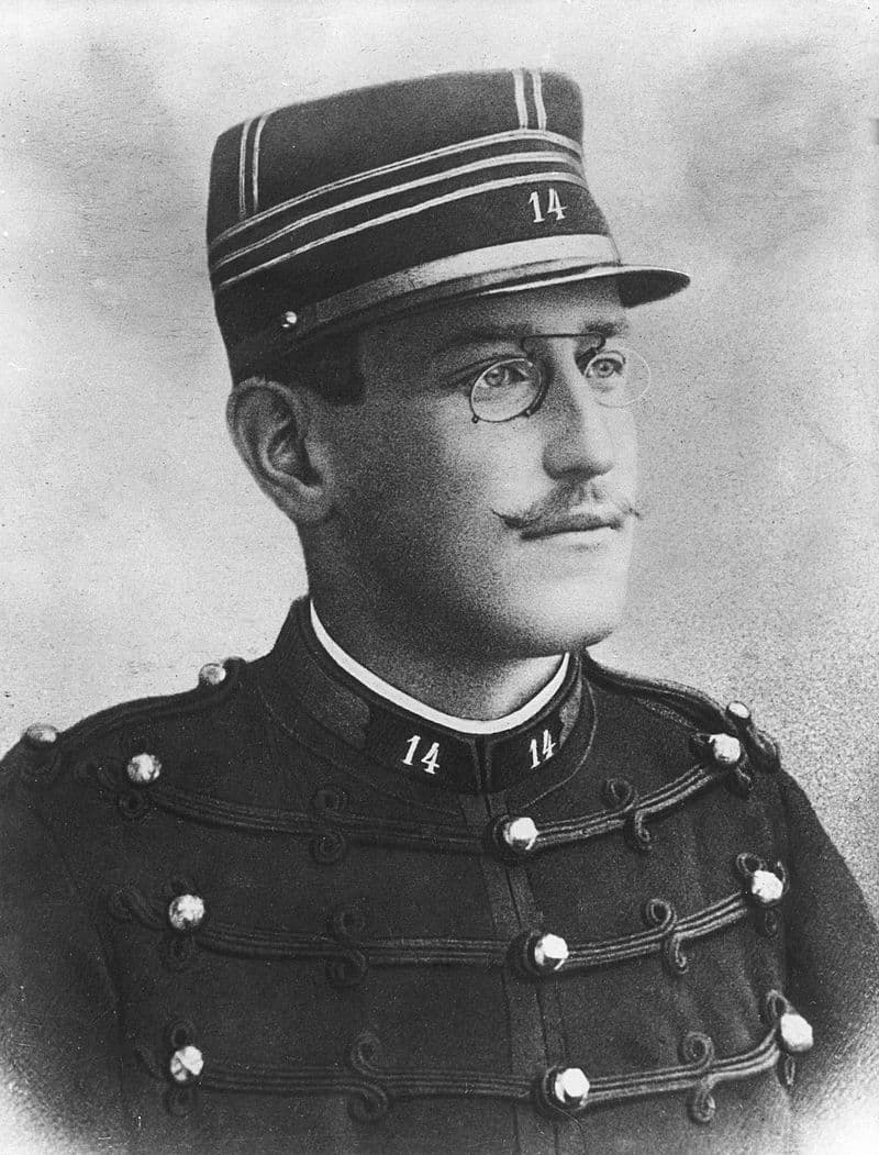 Alfred Dreyfus (1859-1935).