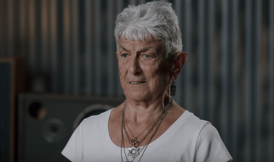 Barbara Steinmetz, an 88-year-old Holocaust survivor, injured in the horrific attack