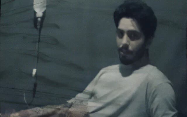 Hamas footage of hostage  Matan Zangauker 