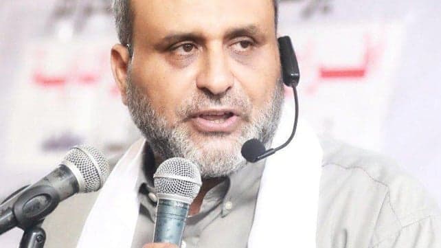 As’ad Abu Sharia, the head of the Mujahideen Brigades responsible for the murder of the Bibas family