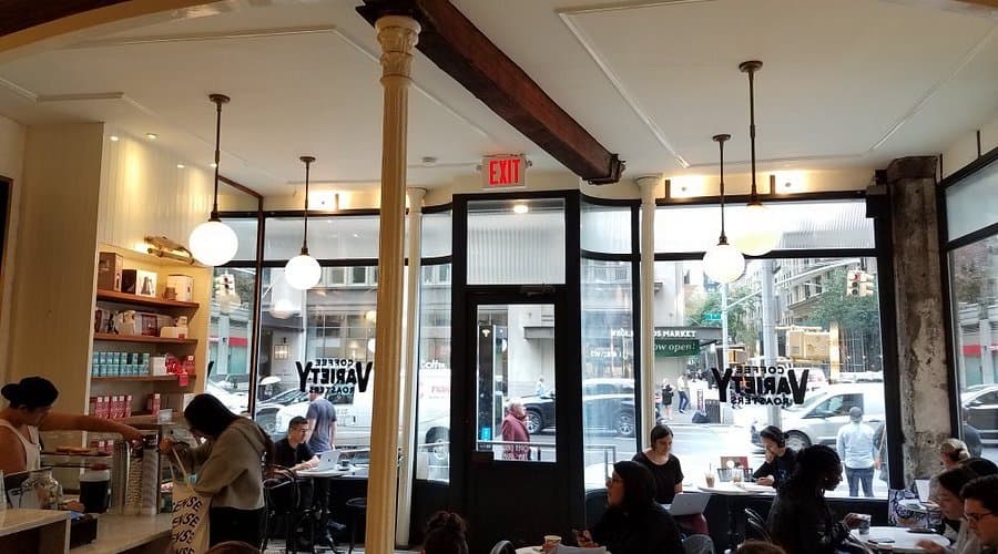 Variety Coffee Roasters, NYC