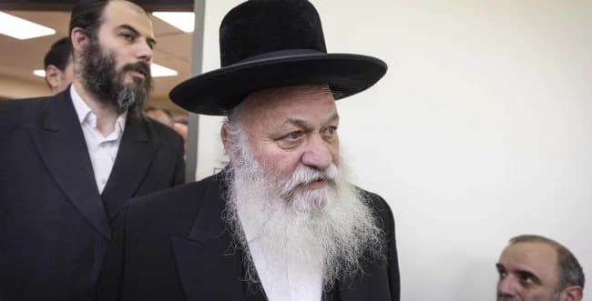 Haredim.