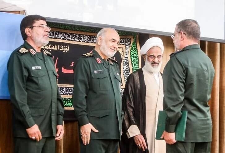  IRGC Spokesman (right)