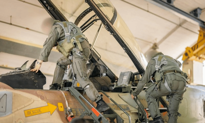 IAF taking off for Iran