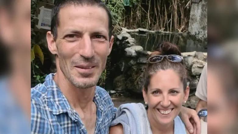 Aviv Atzili and his wife Liat