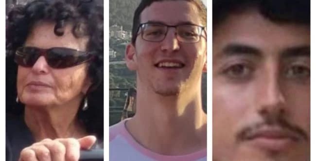 Ofra Kedar, Shai Levinson, Yonatan Samerano