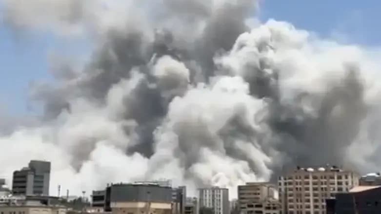 IAF striking in Iran