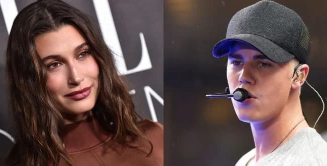 Hailey Bieber, Justin Bieber